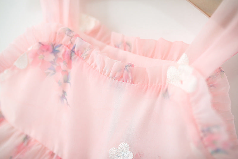 Floral A-Line Dress