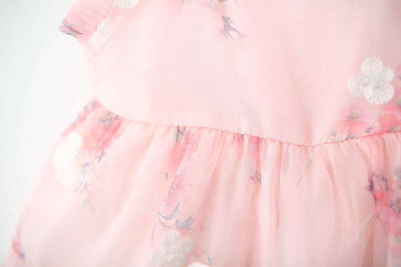 Floral A-Line Dress