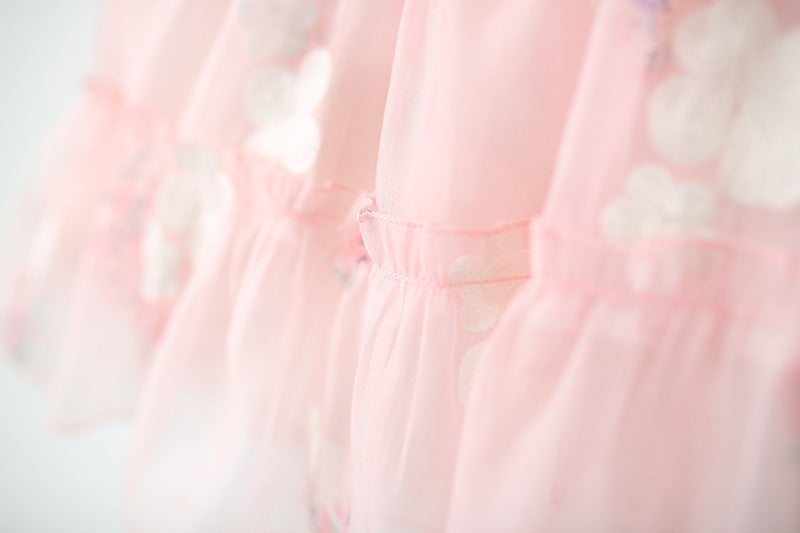 Floral A-Line Dress