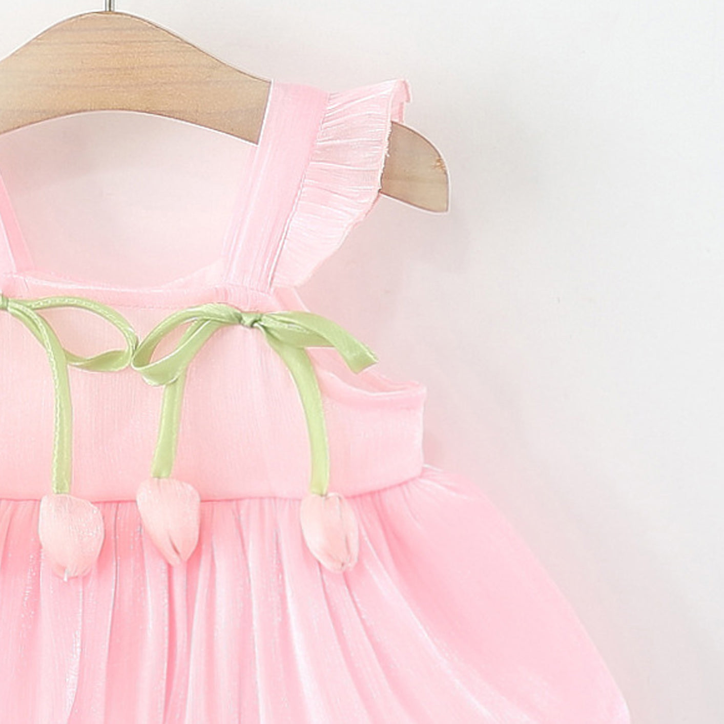 Solid A-Line Dress