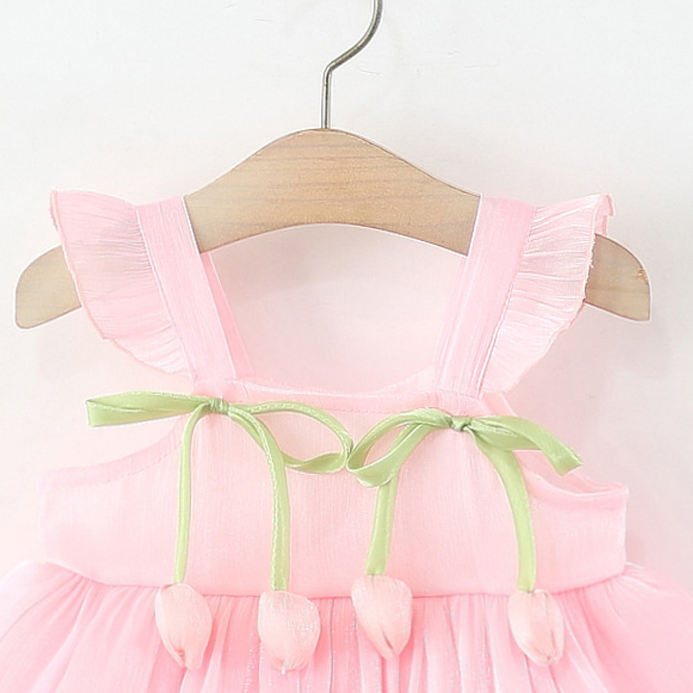 Solid A-Line Dress