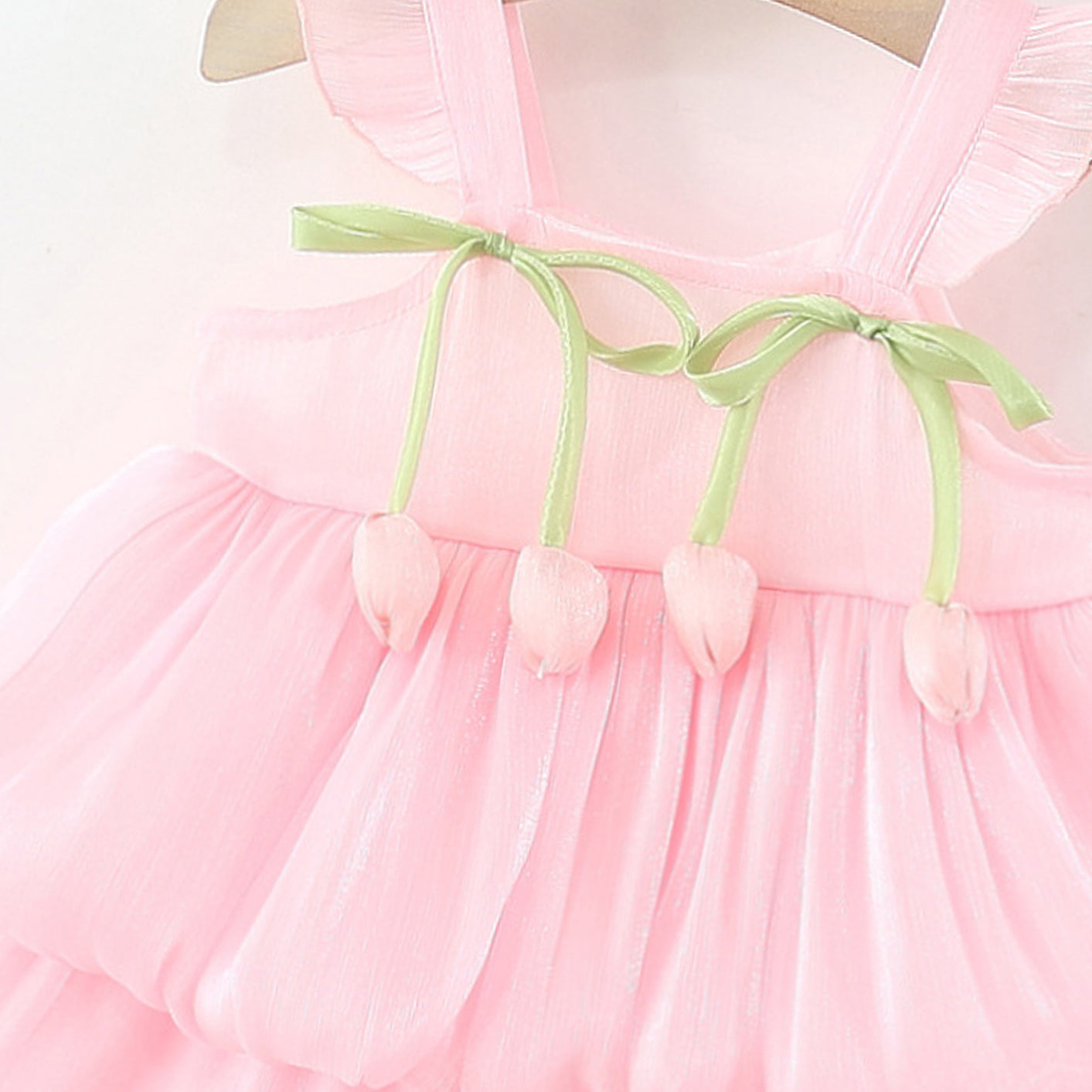 Solid A-Line Dress