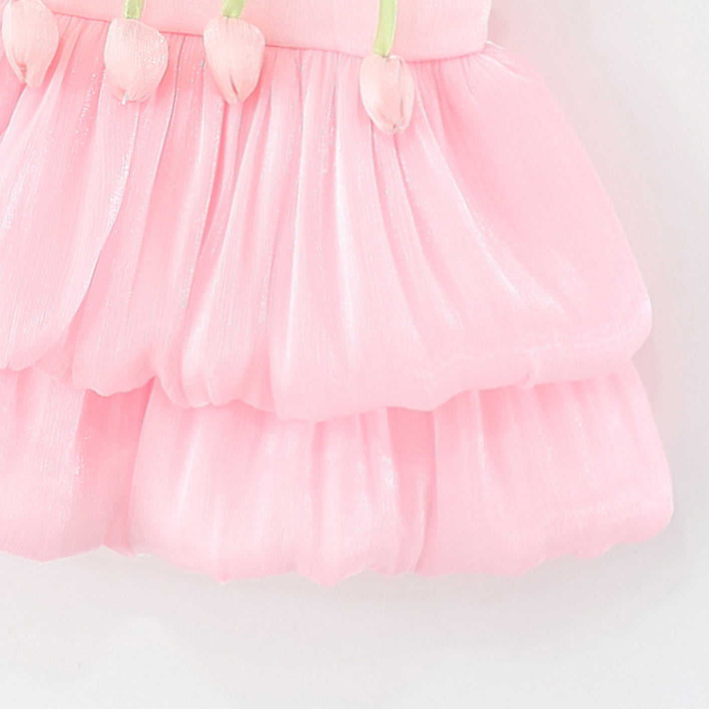 Solid A-Line Dress