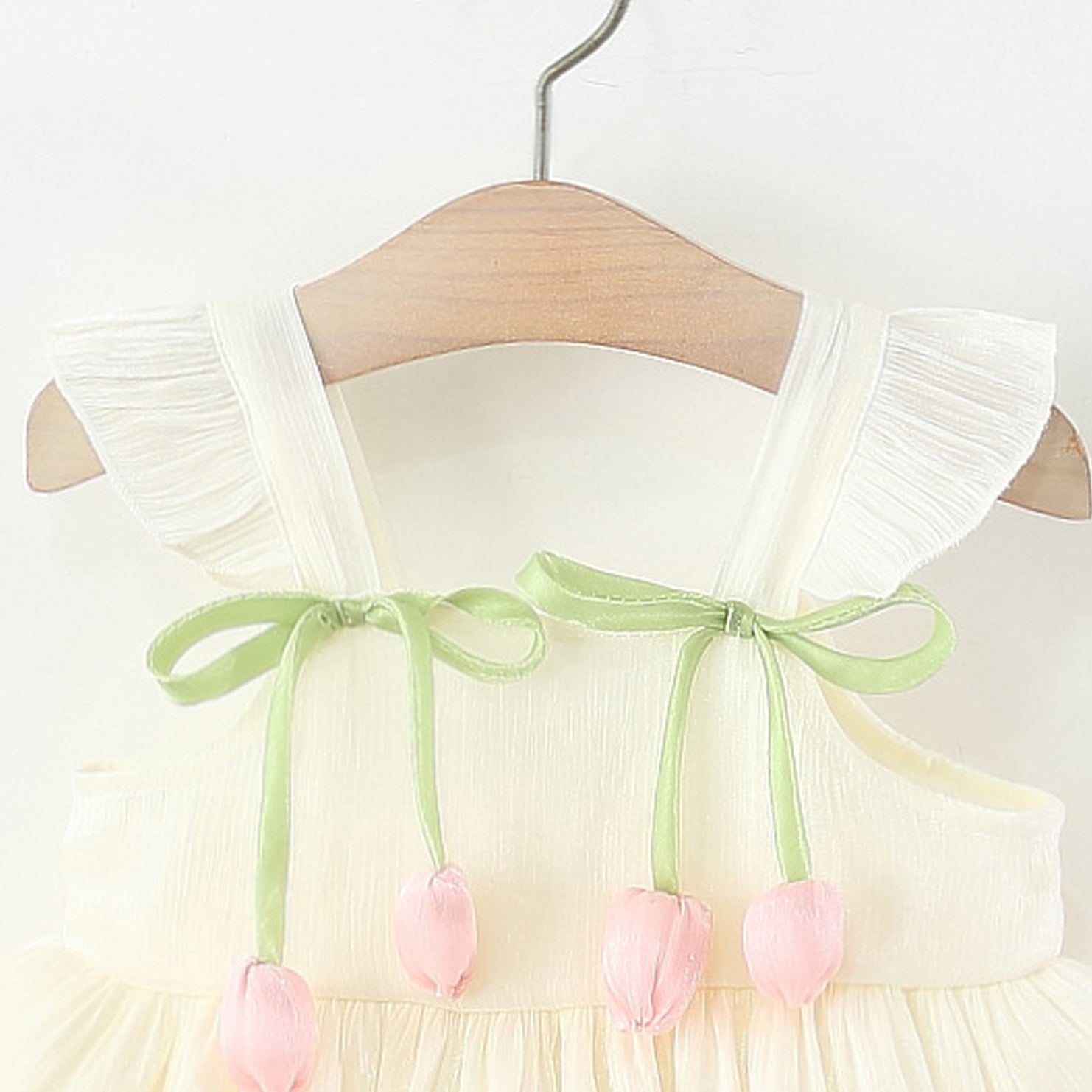 Solid A-Line Dress