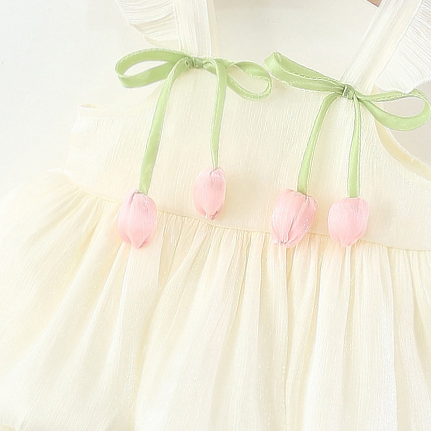 Solid A-Line Dress