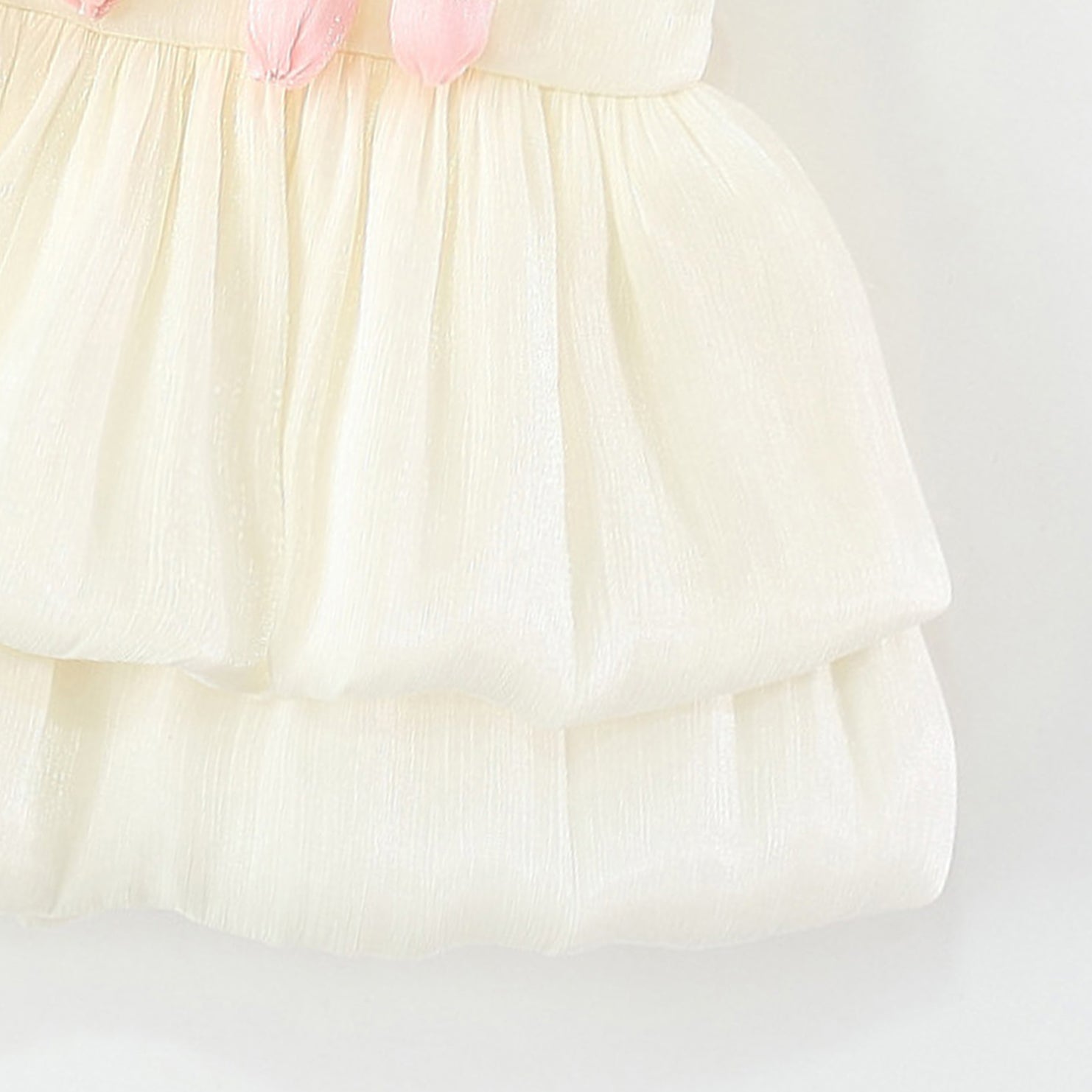 Solid A-Line Dress