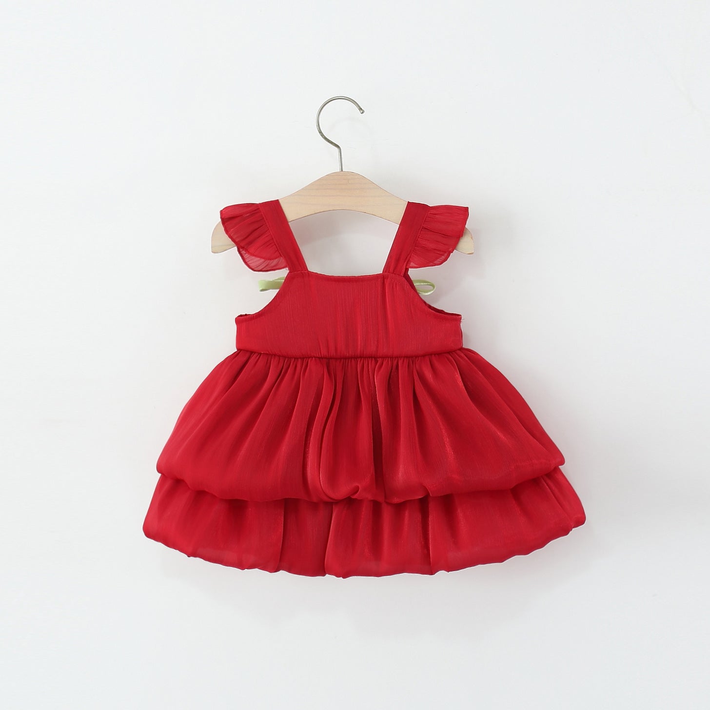 Solid A-Line Dress