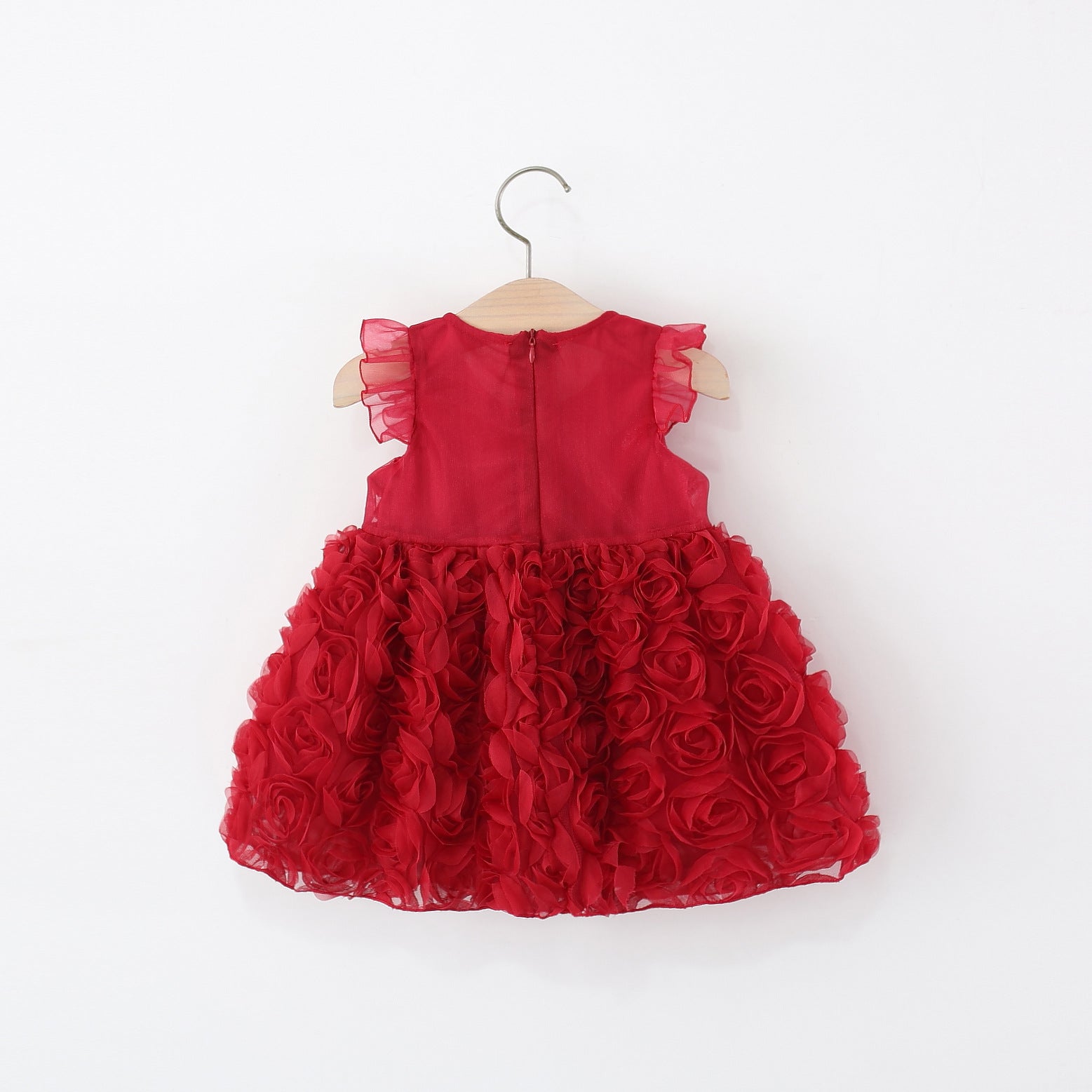 Solid A-Line Dress