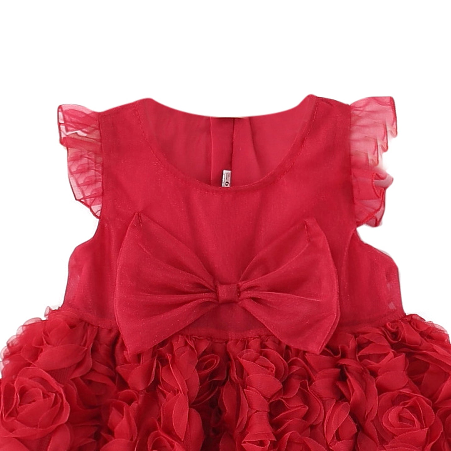 Solid A-Line Dress