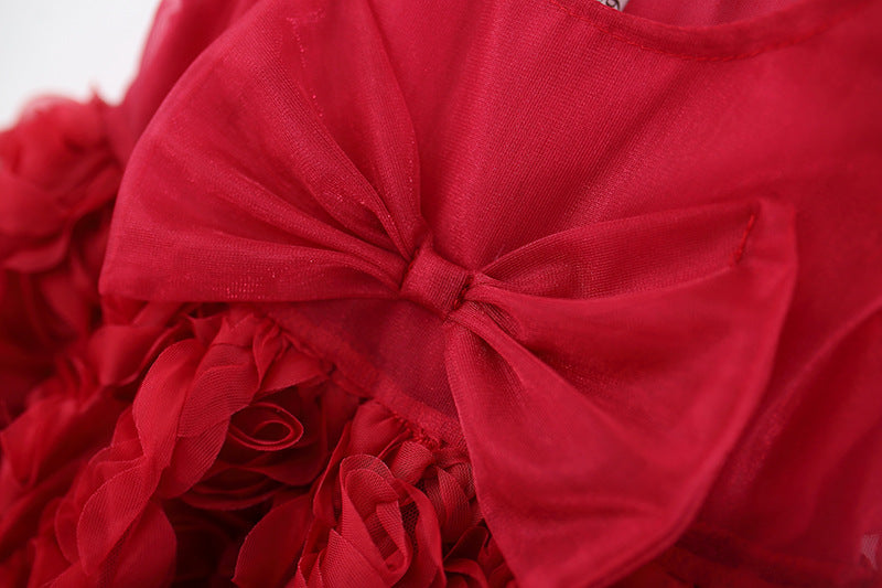 Solid A-Line Dress