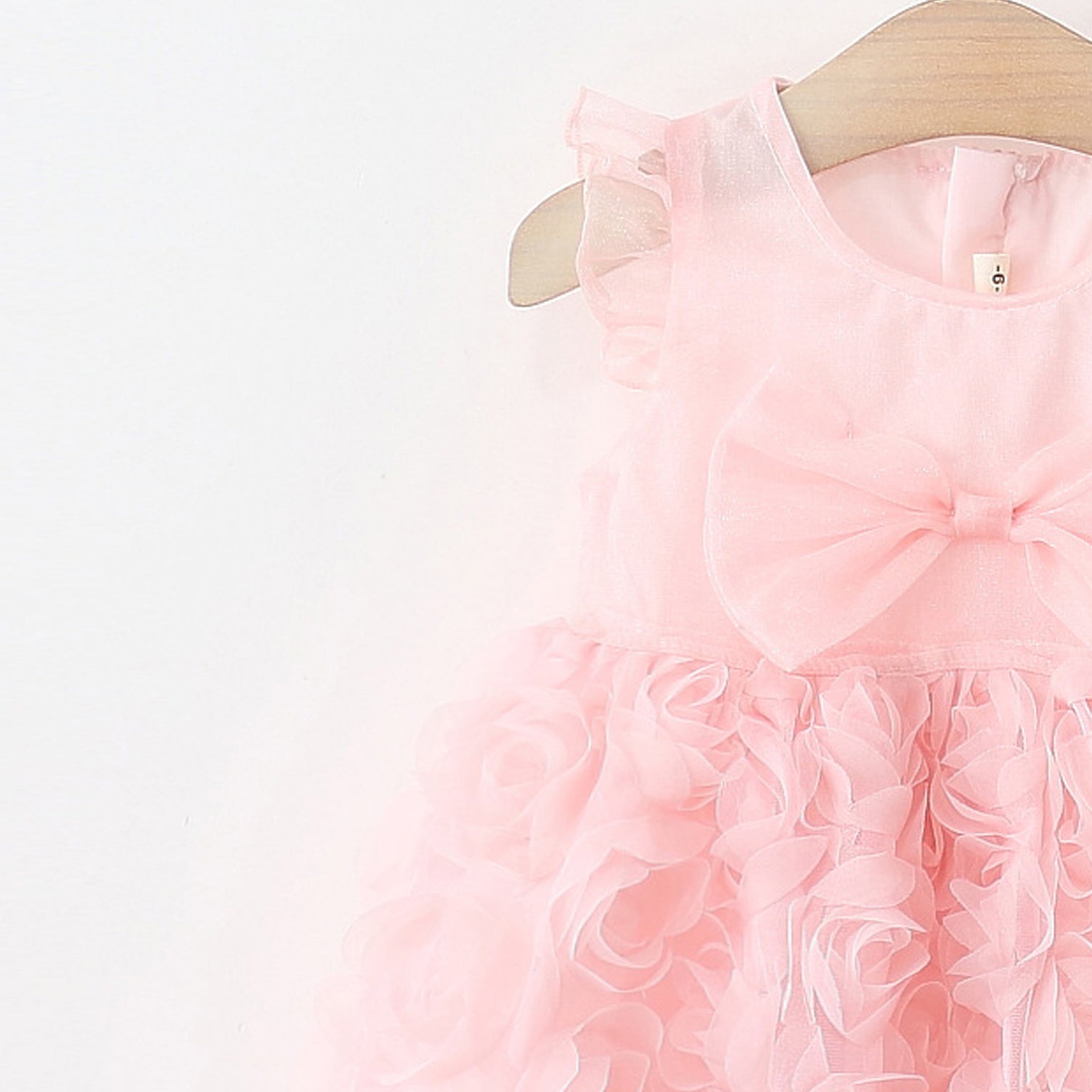 Solid A-Line Dress