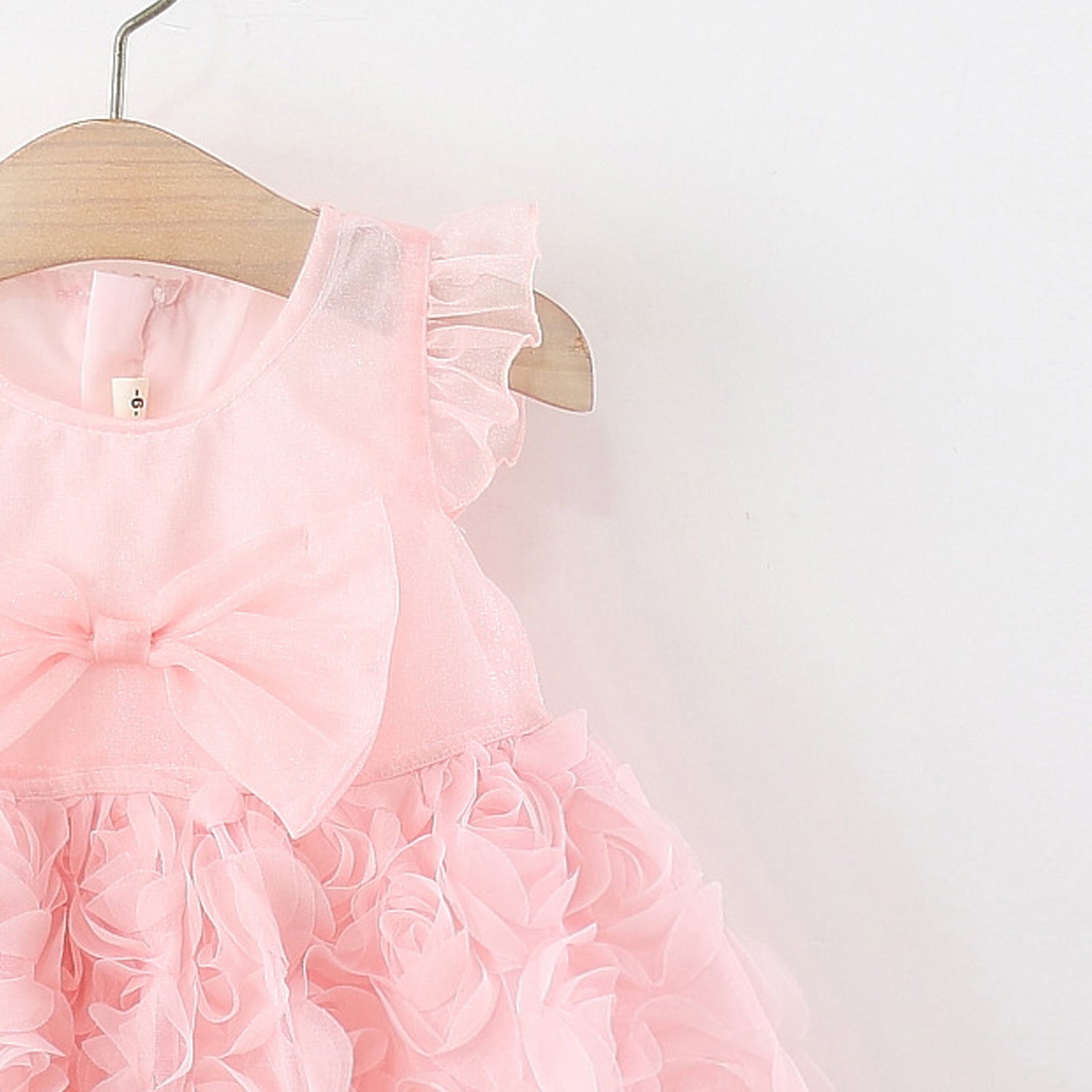 Solid A-Line Dress