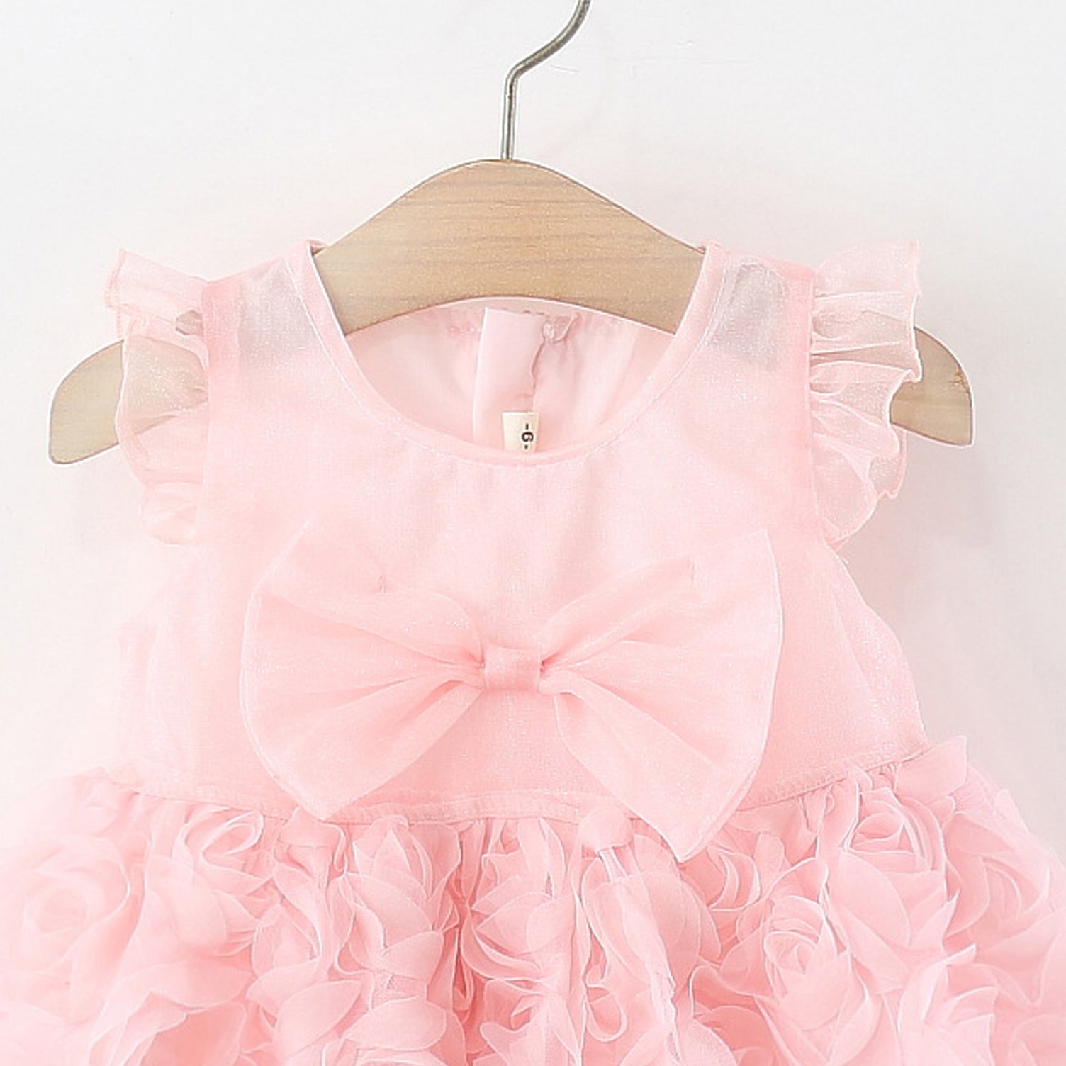 Solid A-Line Dress