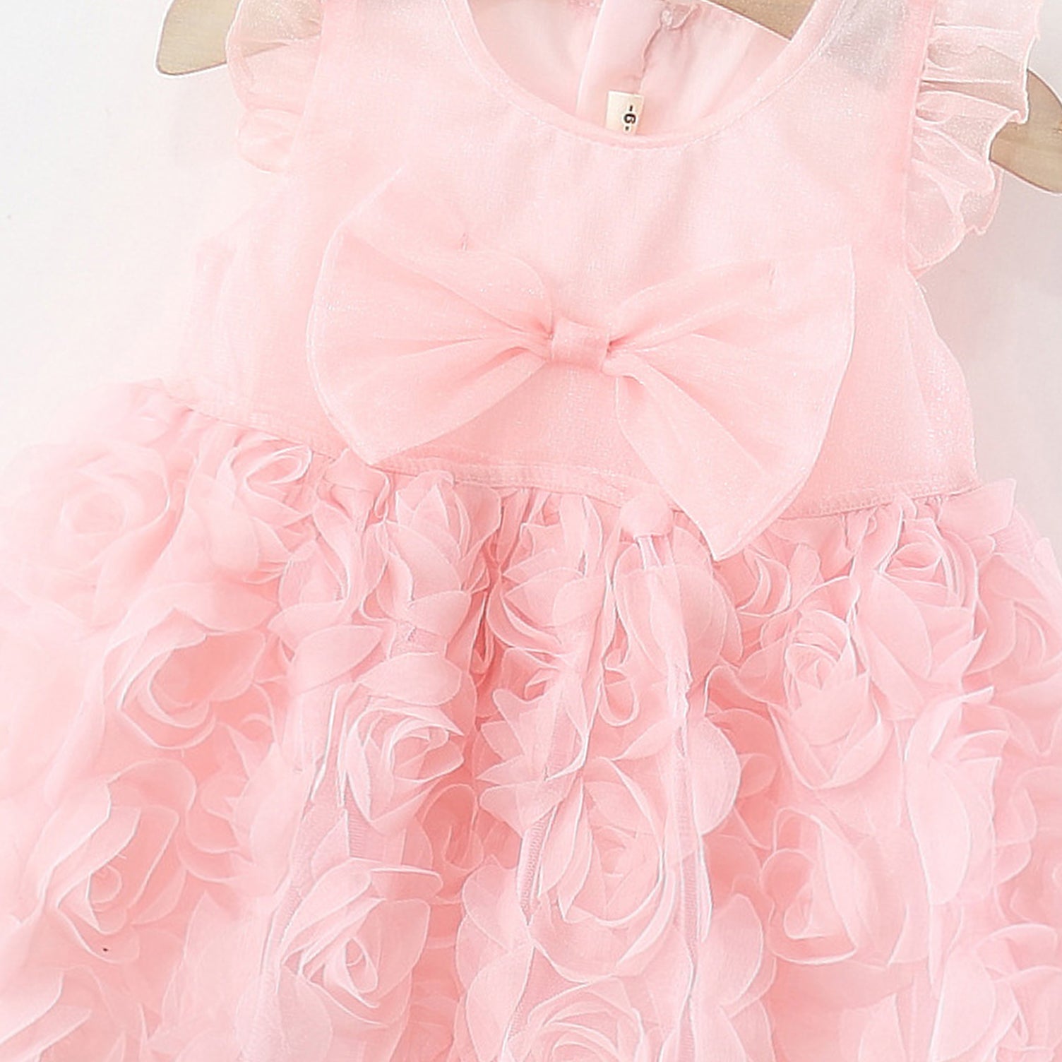 Solid A-Line Dress