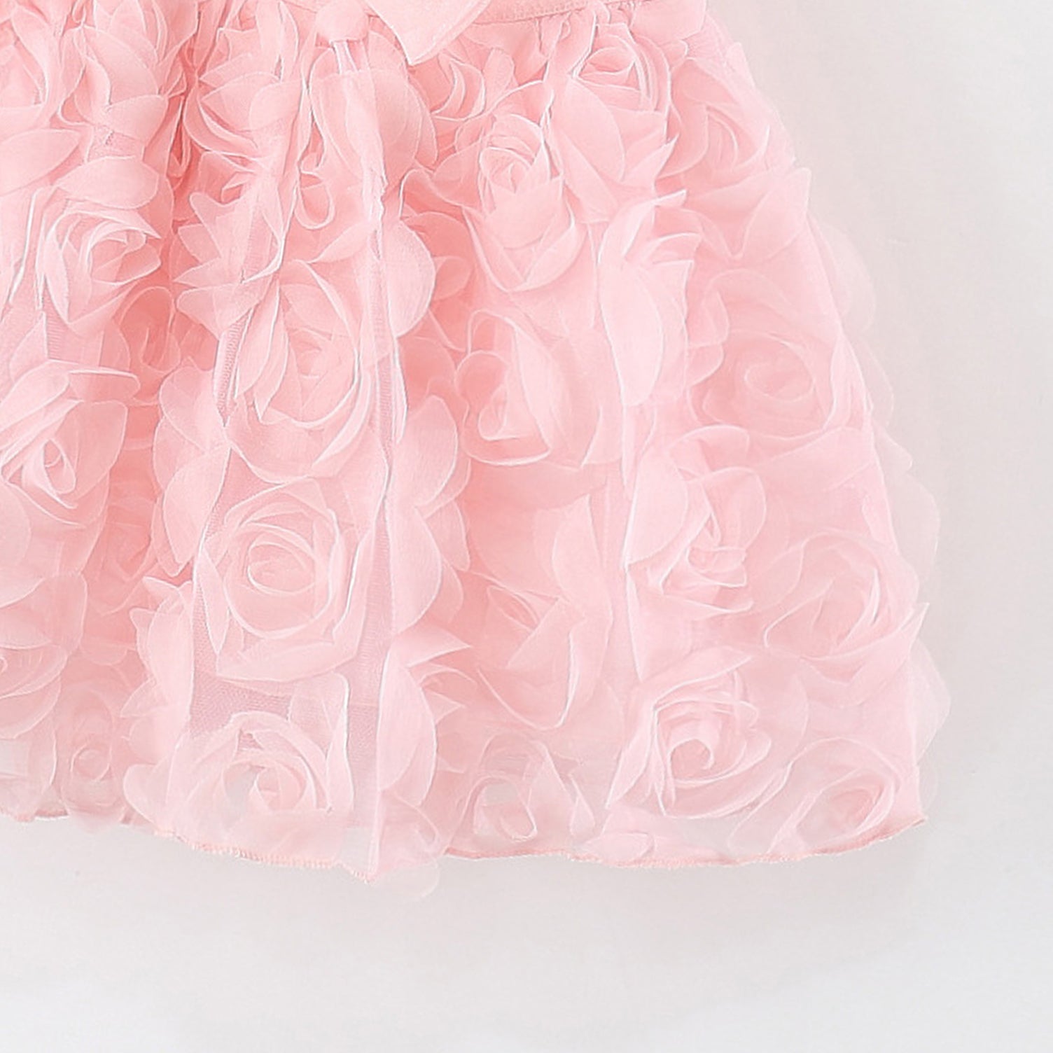 Solid A-Line Dress