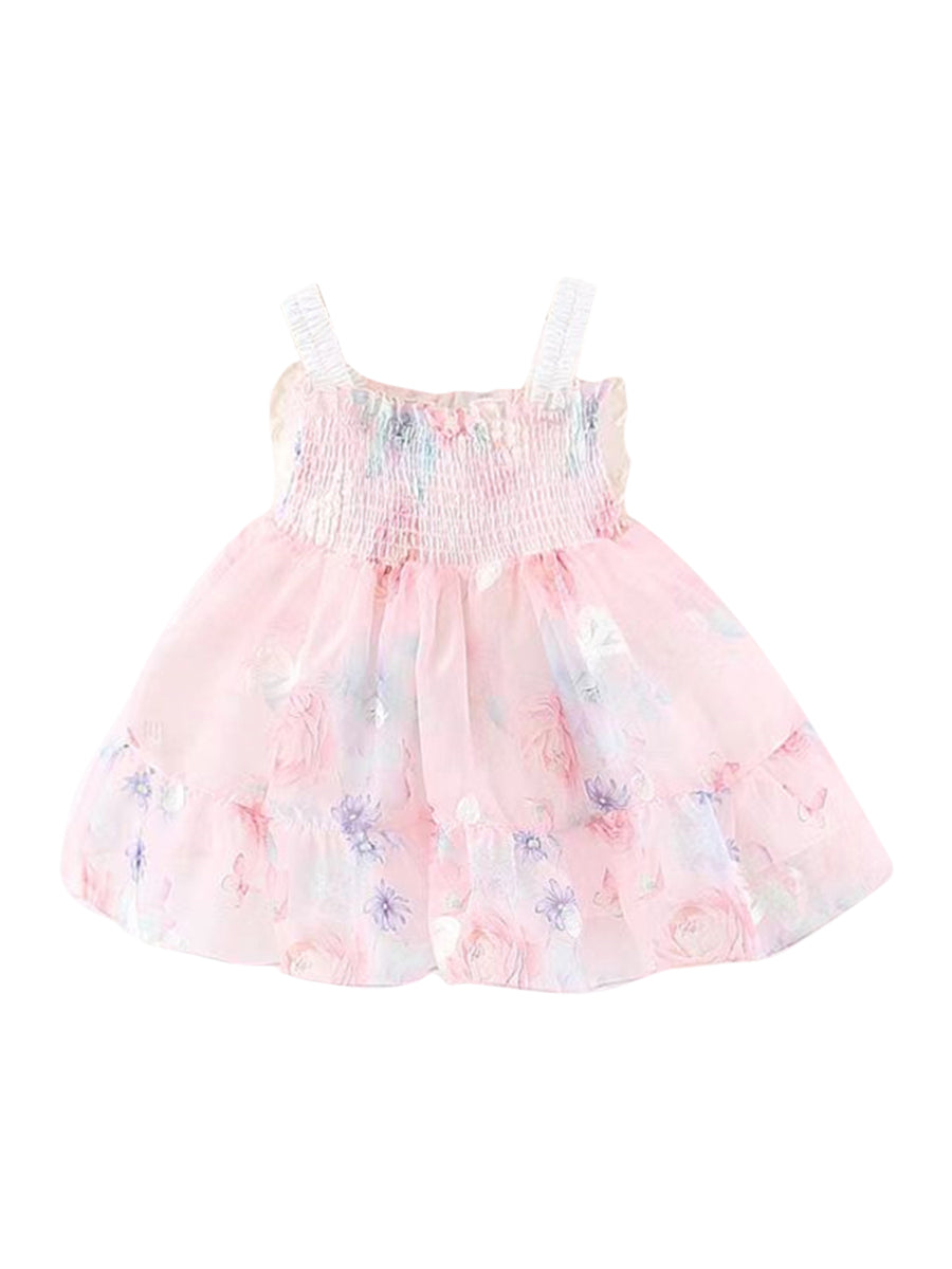 Floral A-Line Dress