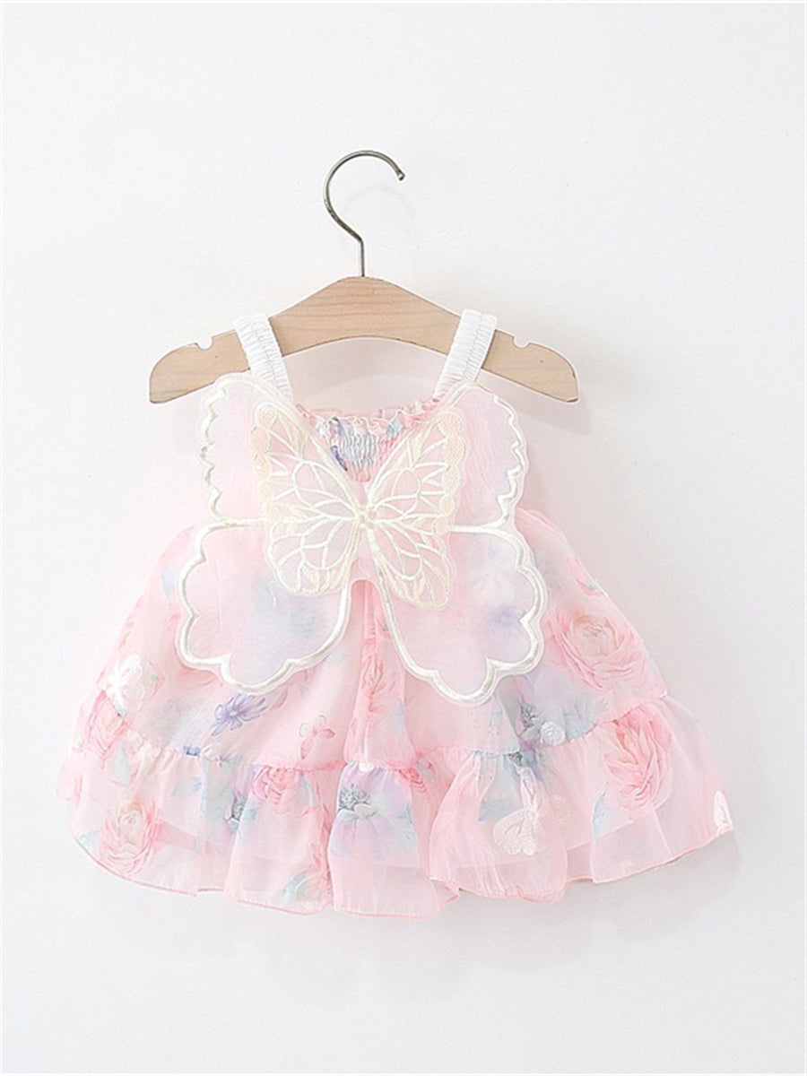 Floral A-Line Dress