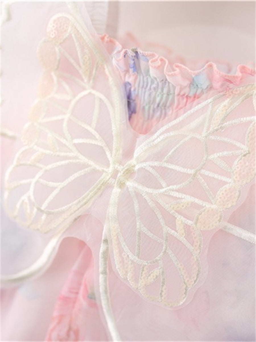 Floral A-Line Dress