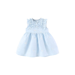 Girls Fit-Flare Mini Dress