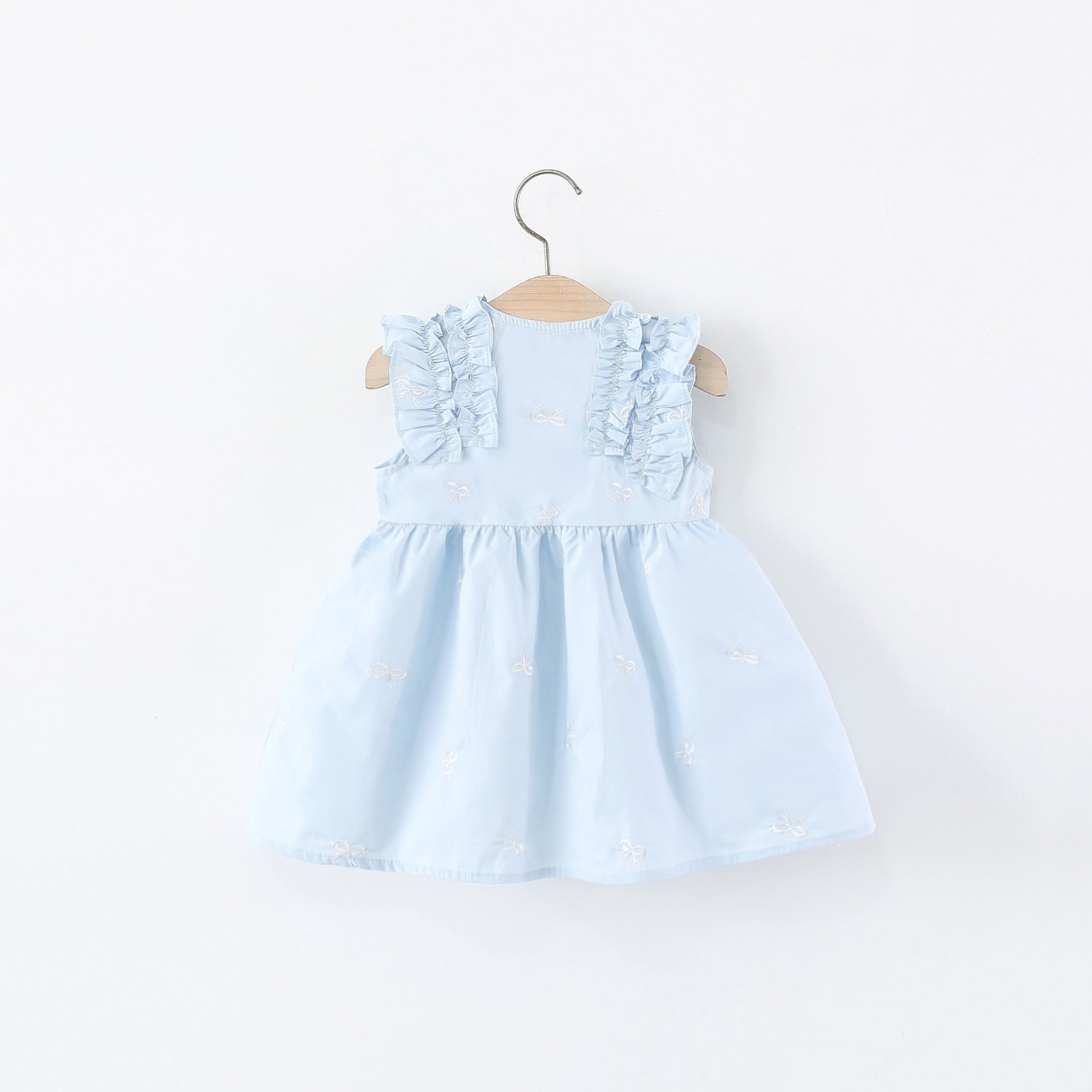 Girls Fit-Flare Mini Dress