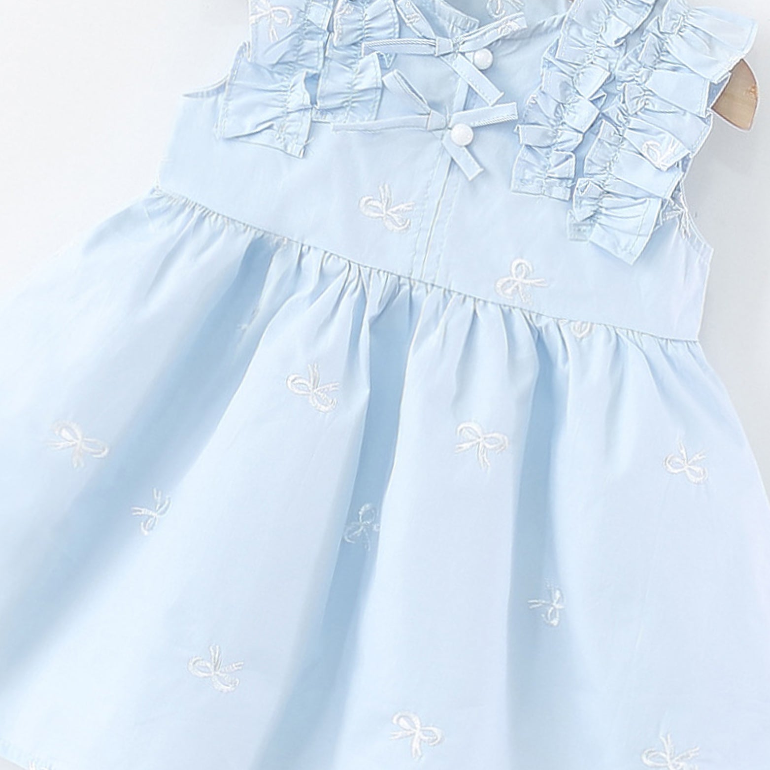 Girls Fit-Flare Mini Dress
