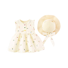 Abstract A-Line Dress