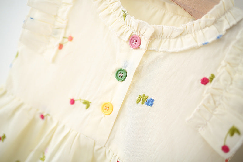 Abstract A-Line Dress