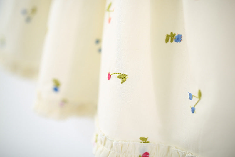 Abstract A-Line Dress