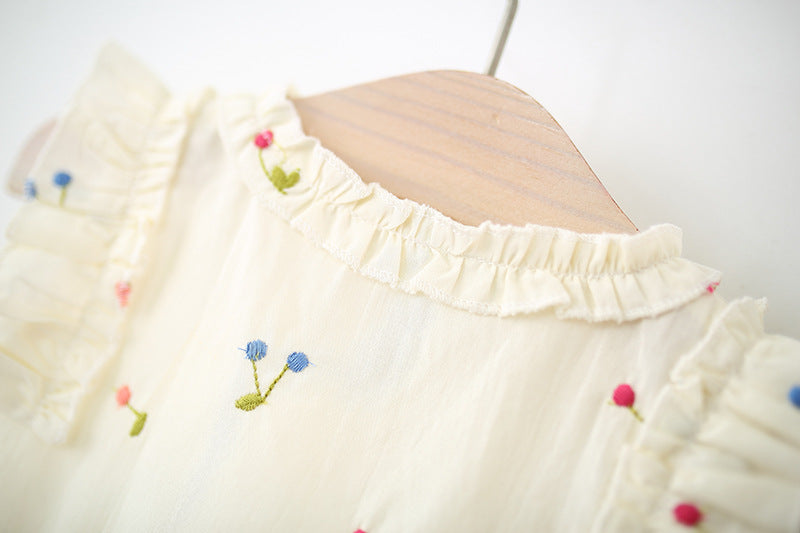 Abstract A-Line Dress