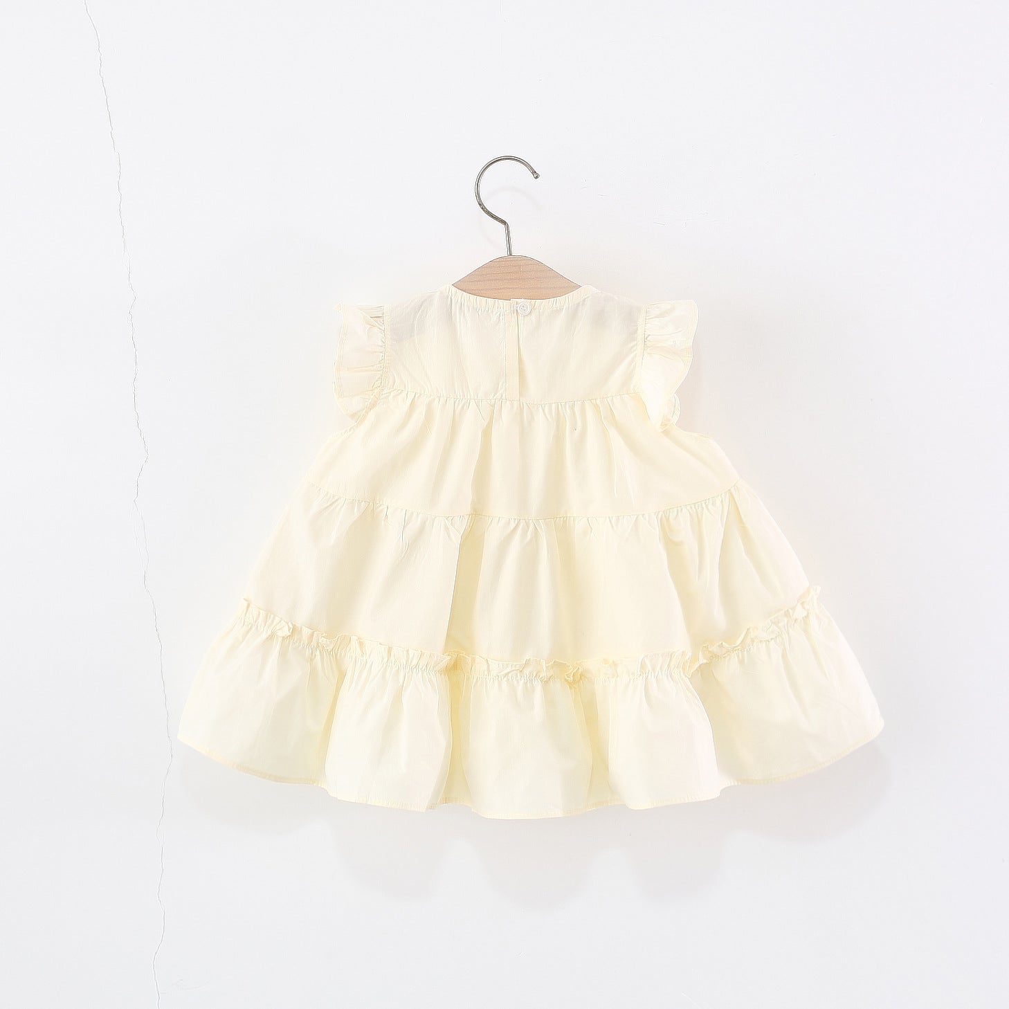 Solid A-Line Dress