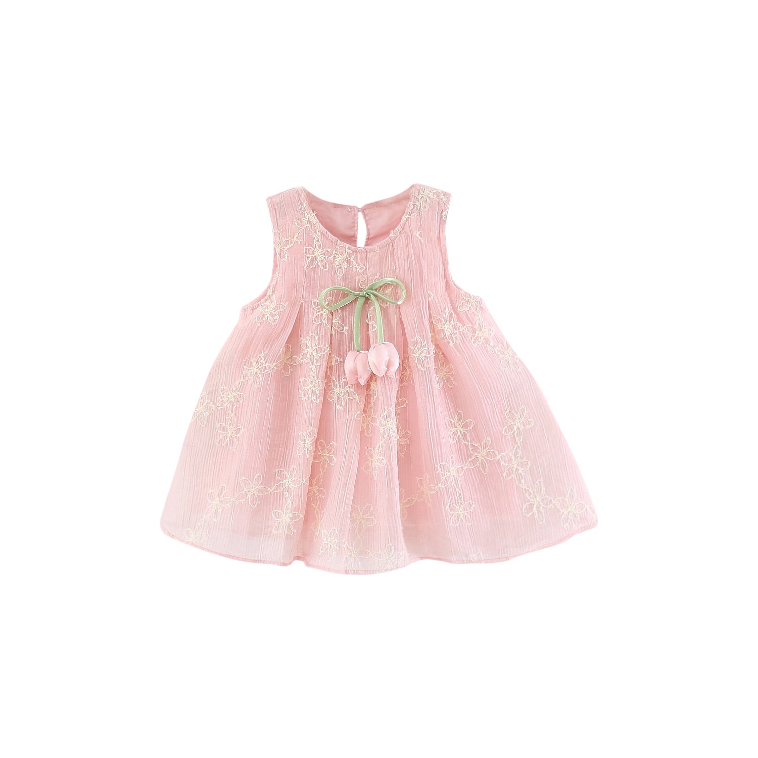 Floral A-Line Dress