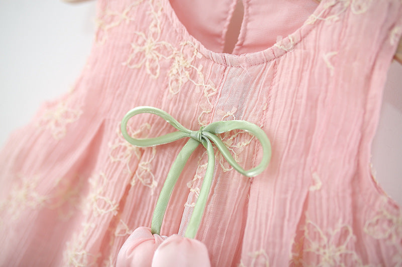 Floral A-Line Dress
