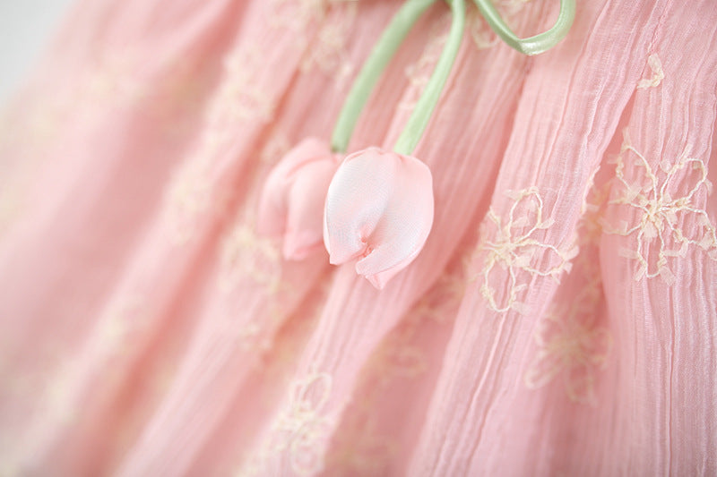 Floral A-Line Dress