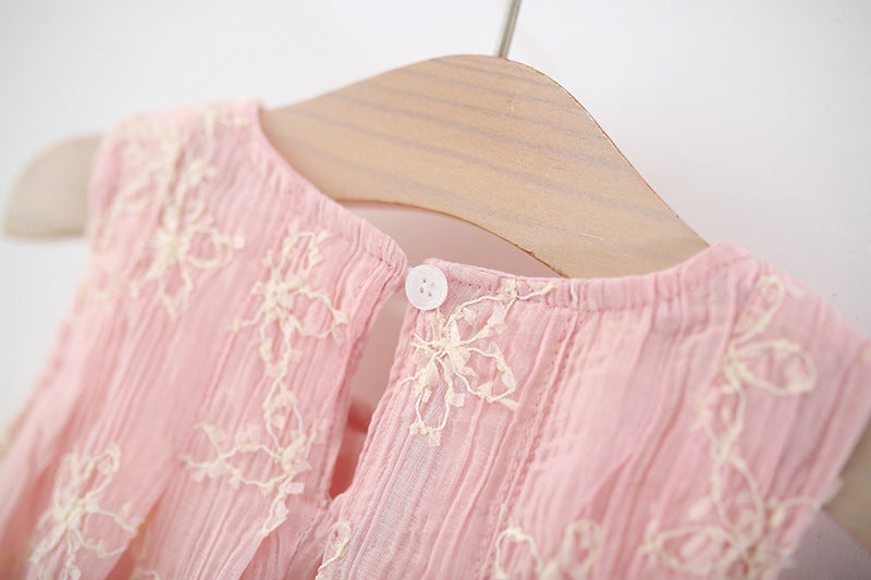 Floral A-Line Dress