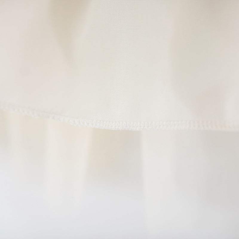 Colourblocked A-Line Dress