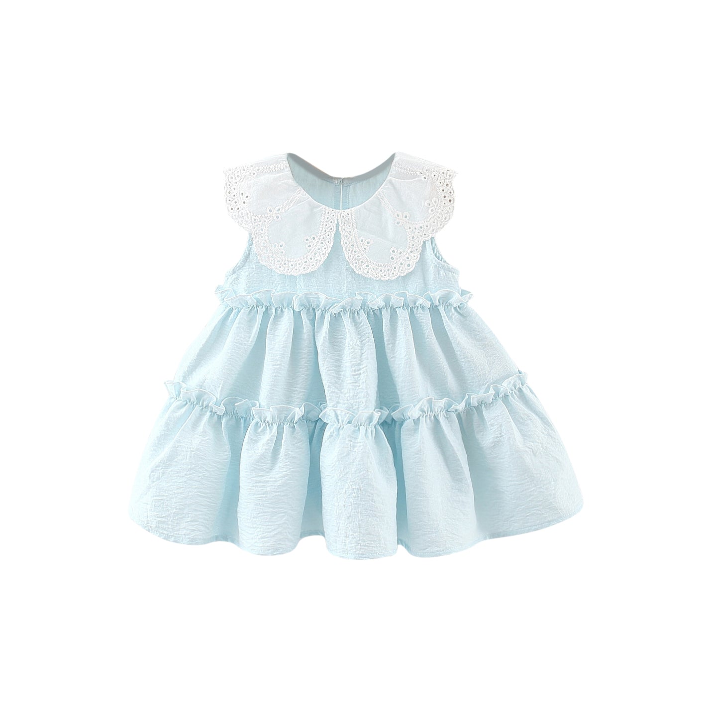 Solid A-Line Dress