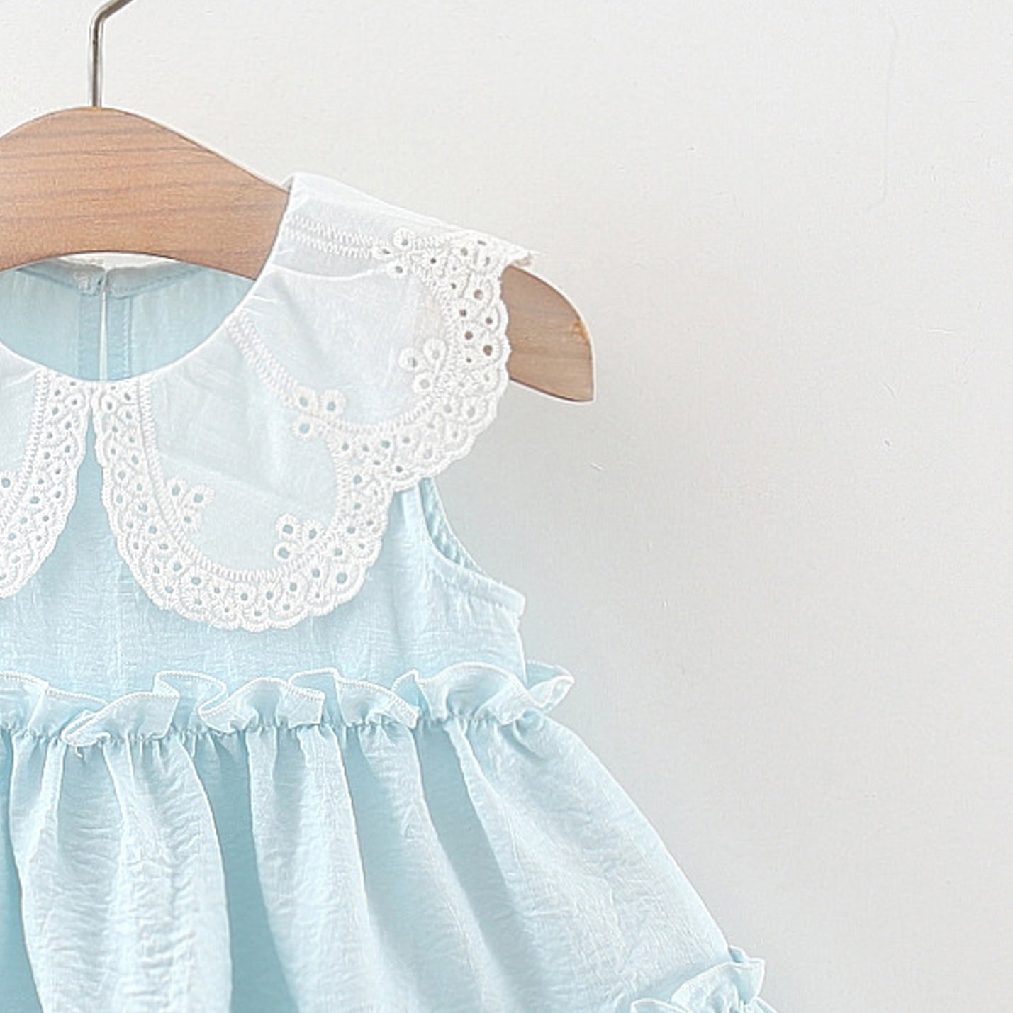 Solid A-Line Dress