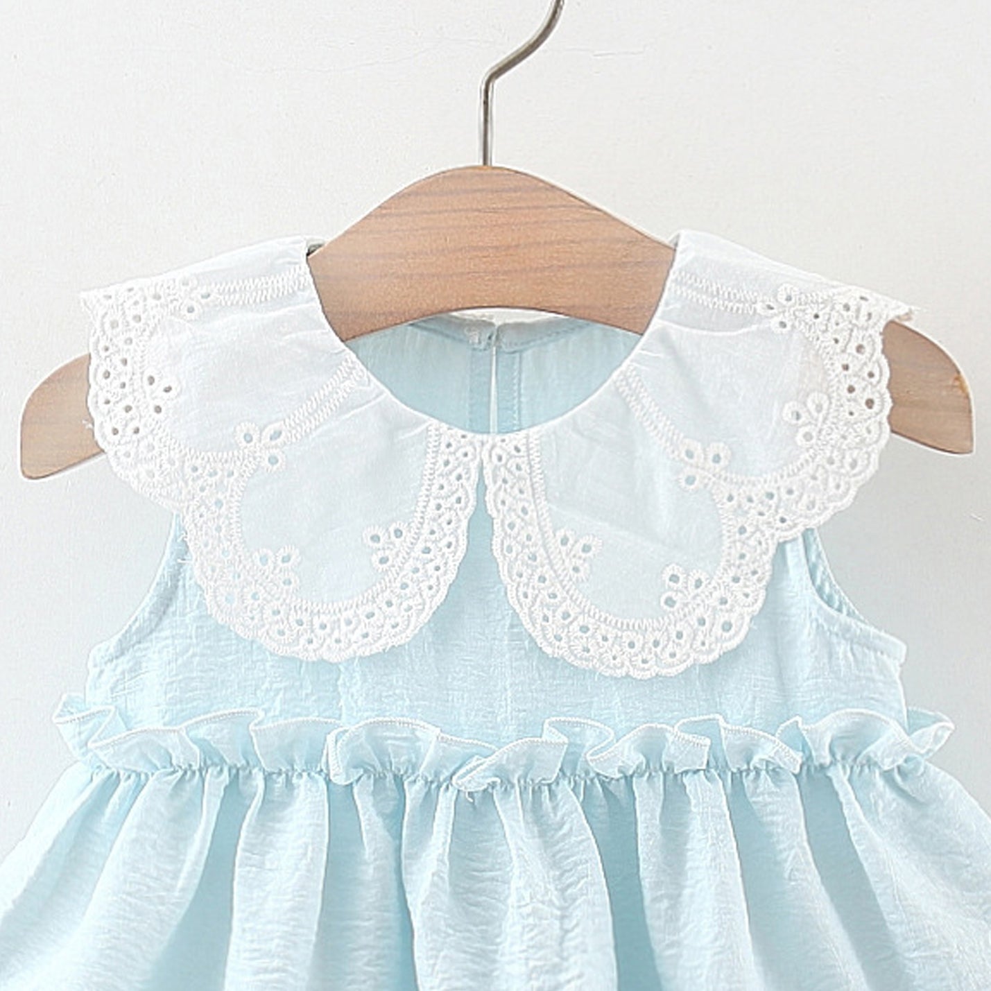 Solid A-Line Dress
