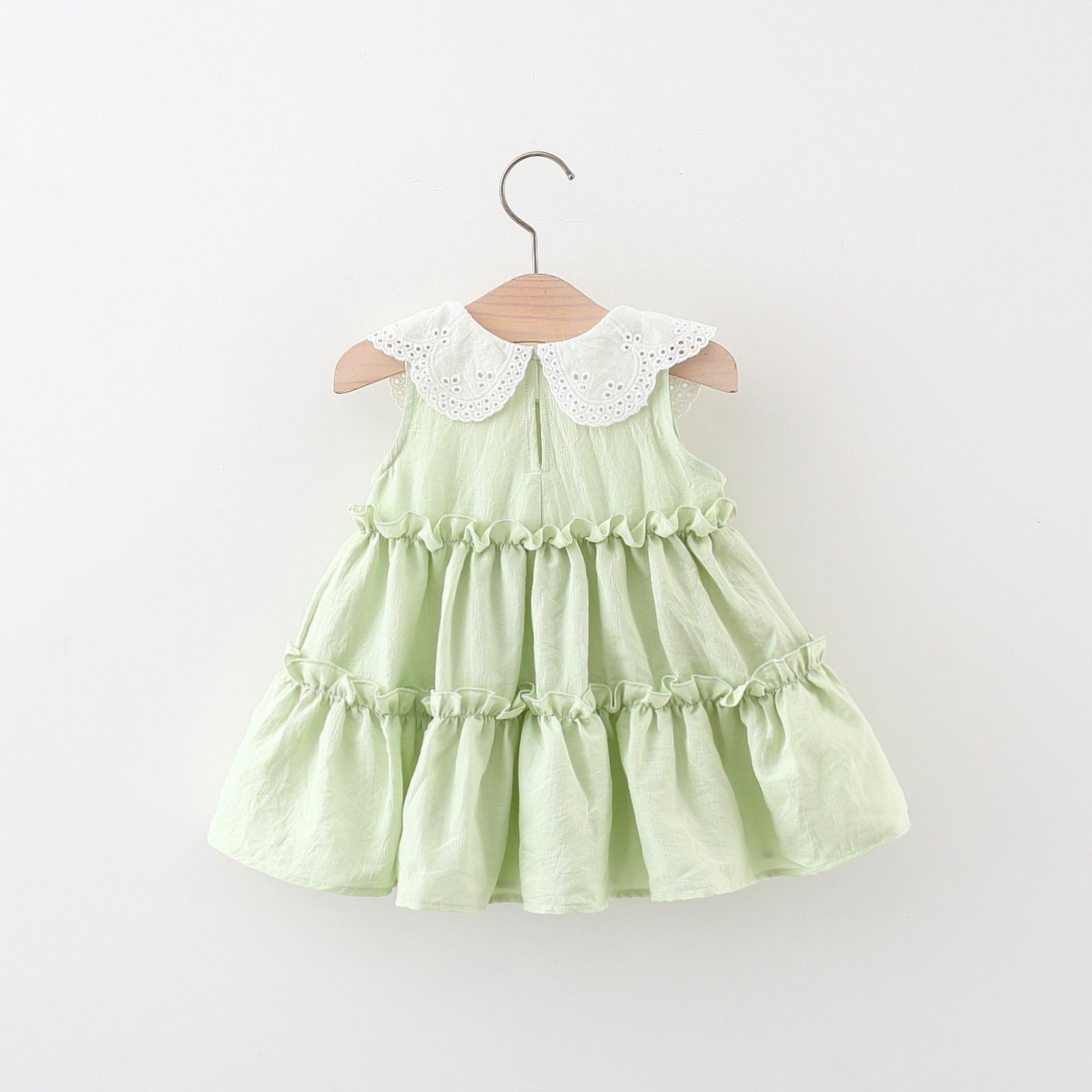 Solid A-Line Dress