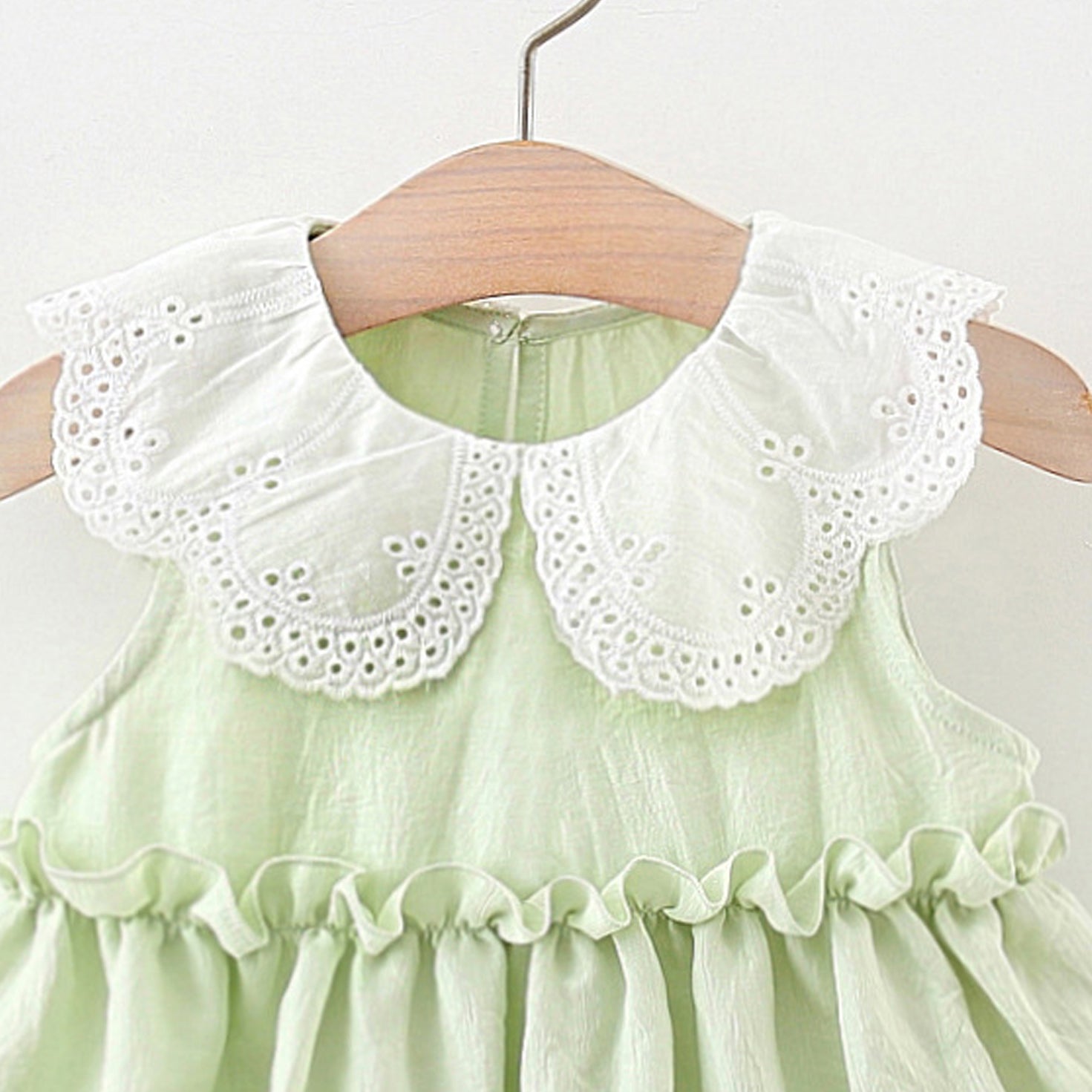 Solid A-Line Dress
