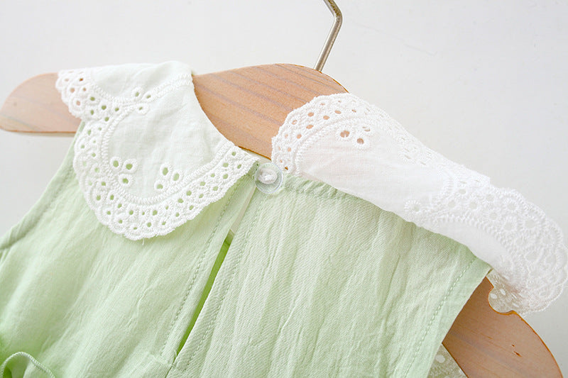 Solid A-Line Dress