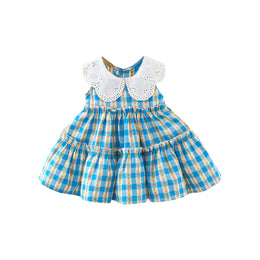 Abstract A-Line Dress