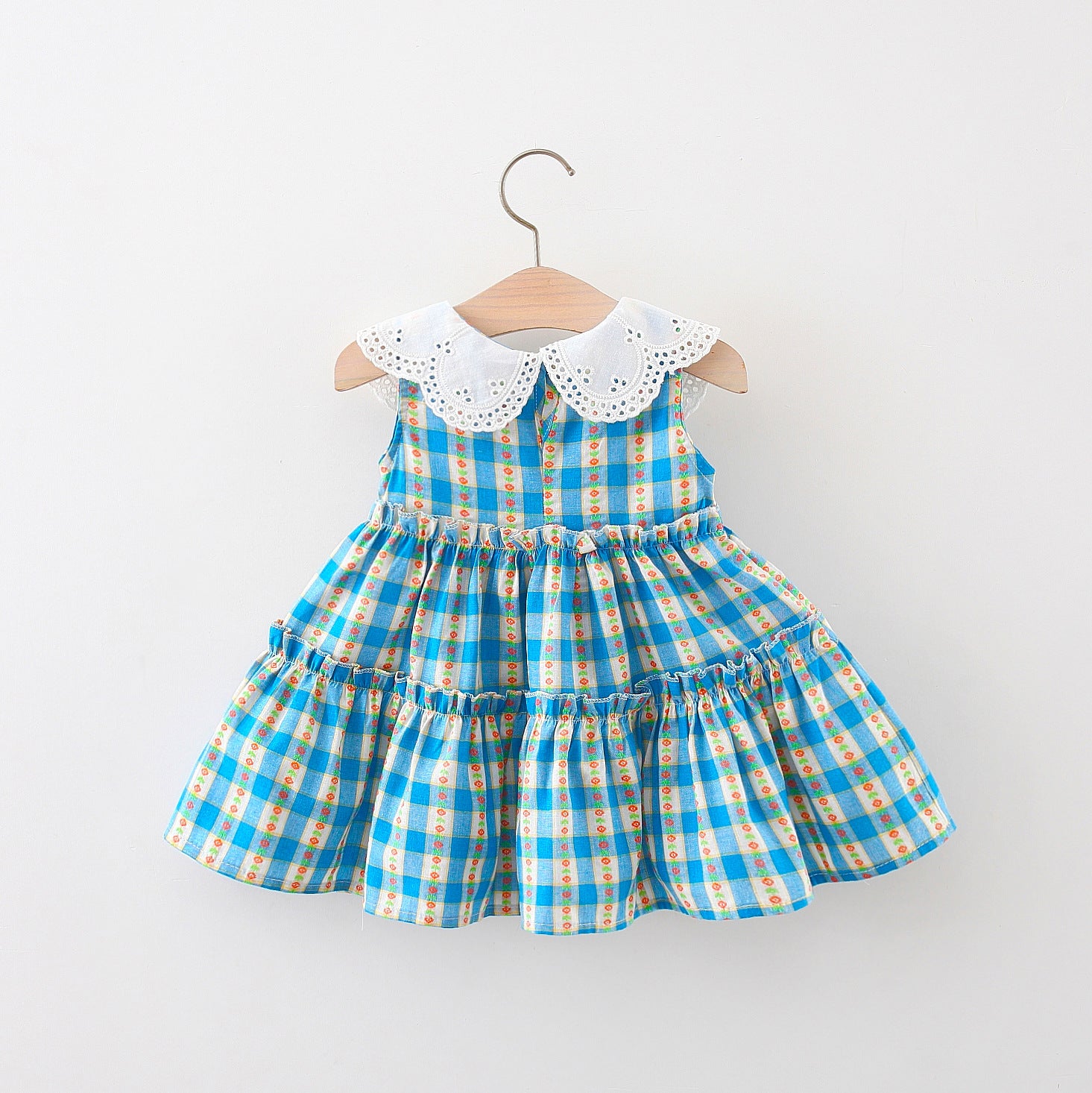 Abstract A-Line Dress
