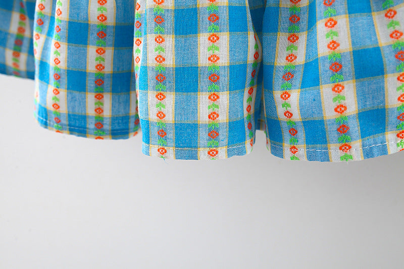 Abstract A-Line Dress