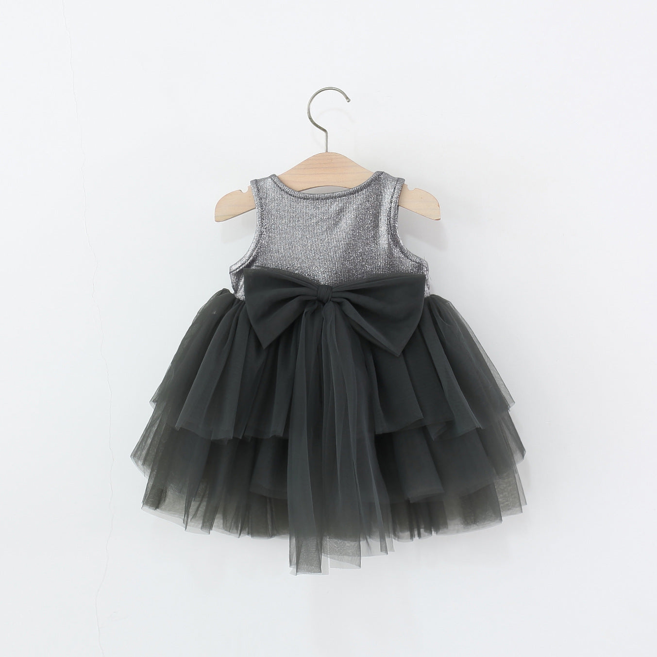 Colourblocked A-Line Dress