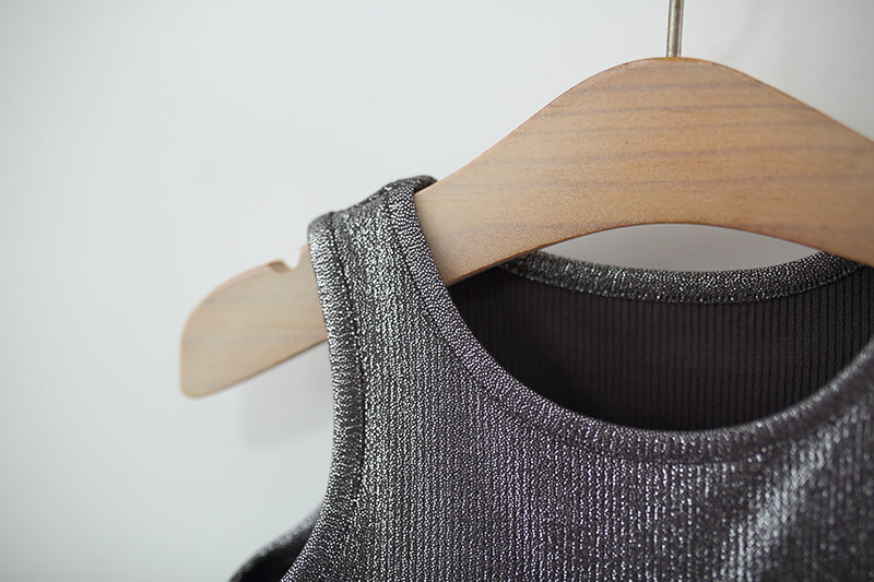 Colourblocked A-Line Dress