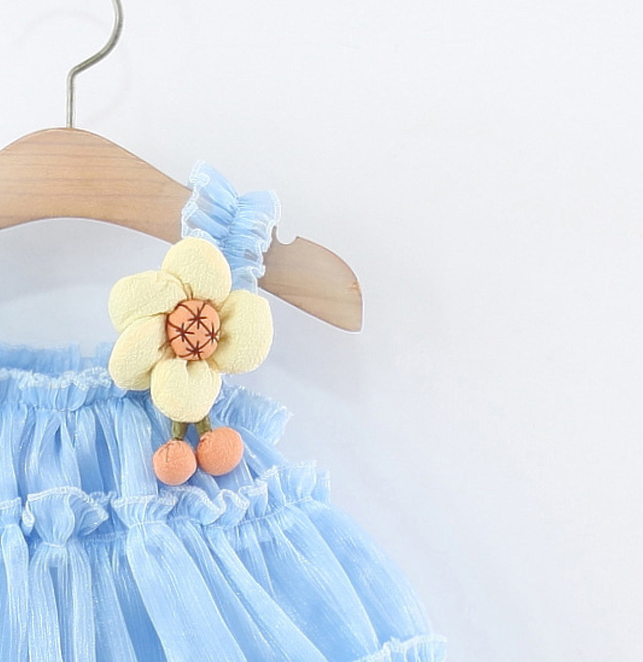 Solid A-Line Dress