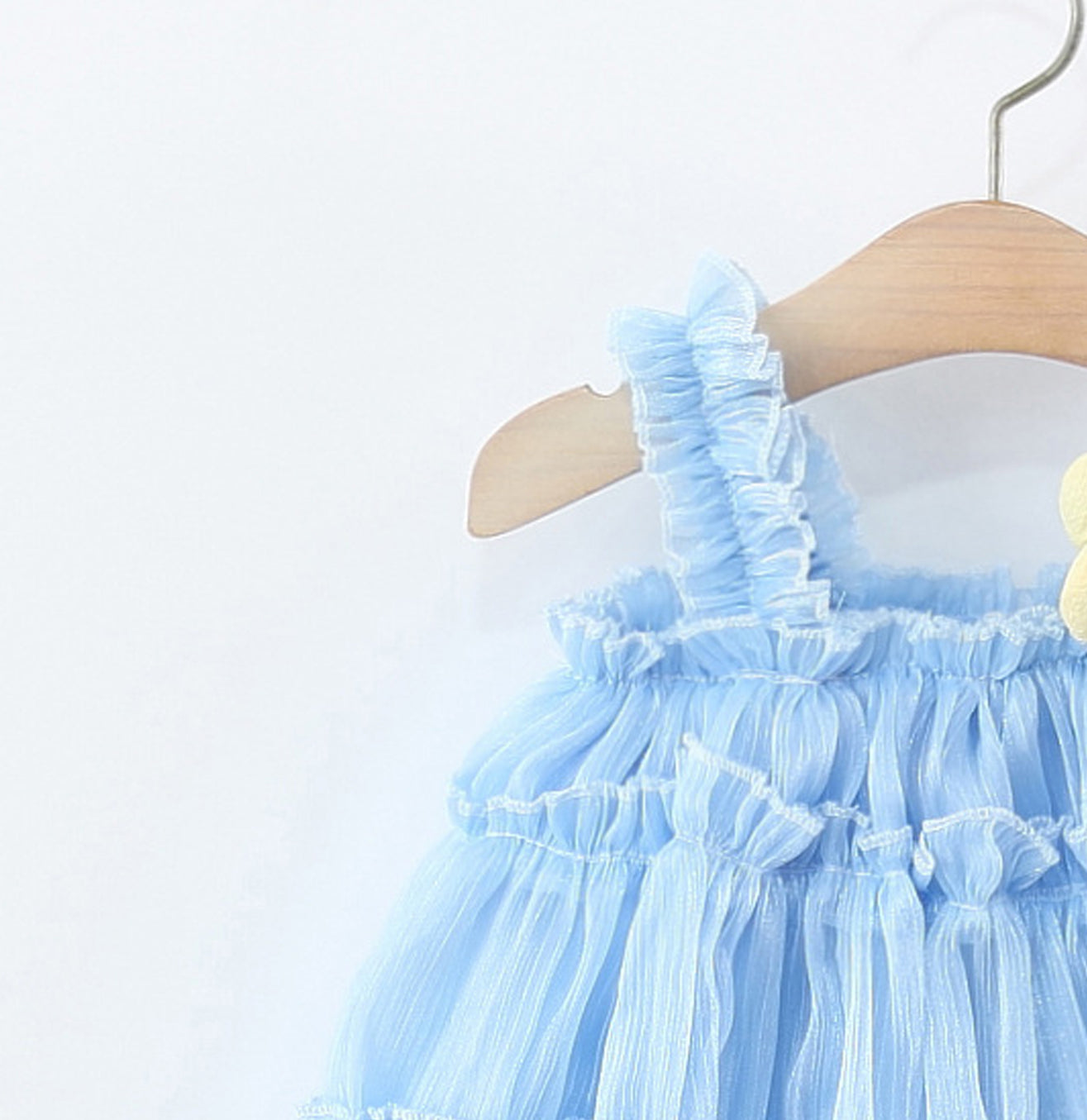Solid A-Line Dress