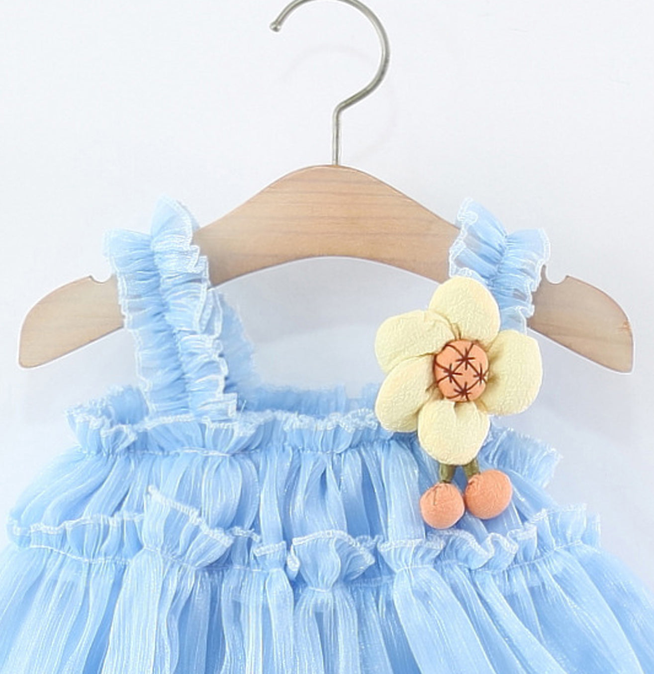 Solid A-Line Dress