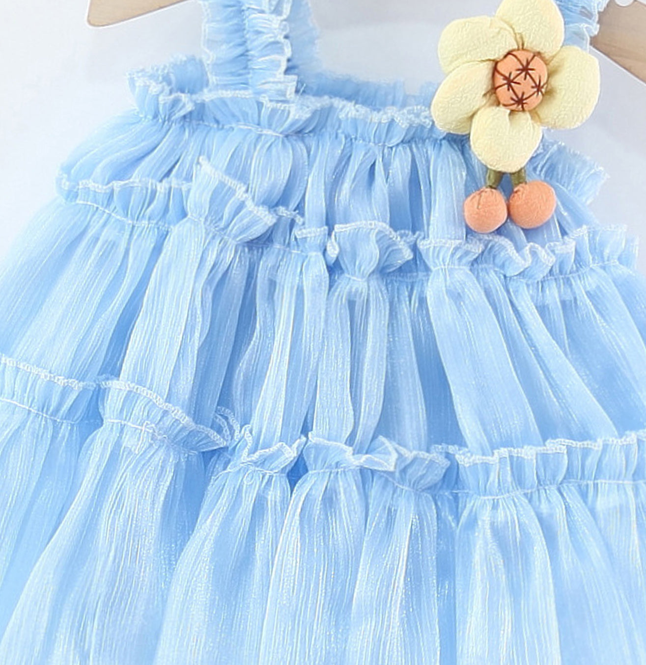 Solid A-Line Dress